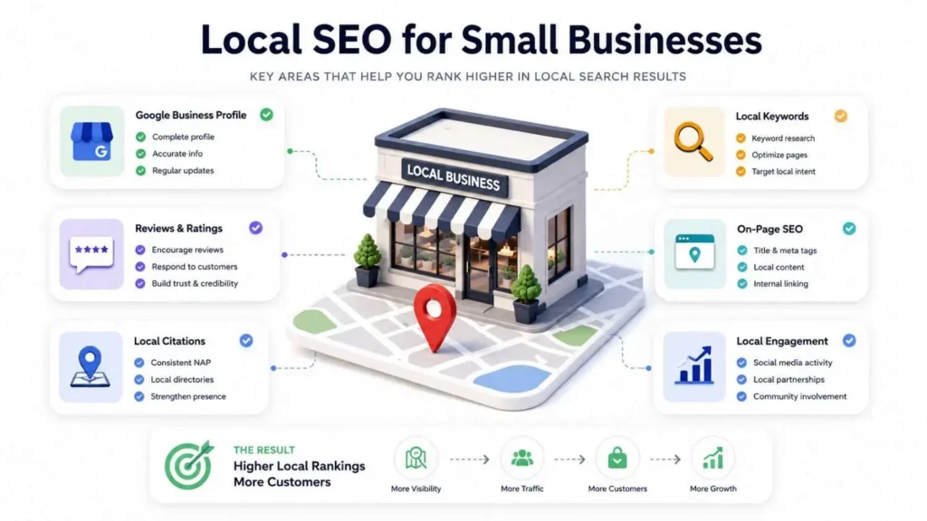 Local SEO for Small Businesses